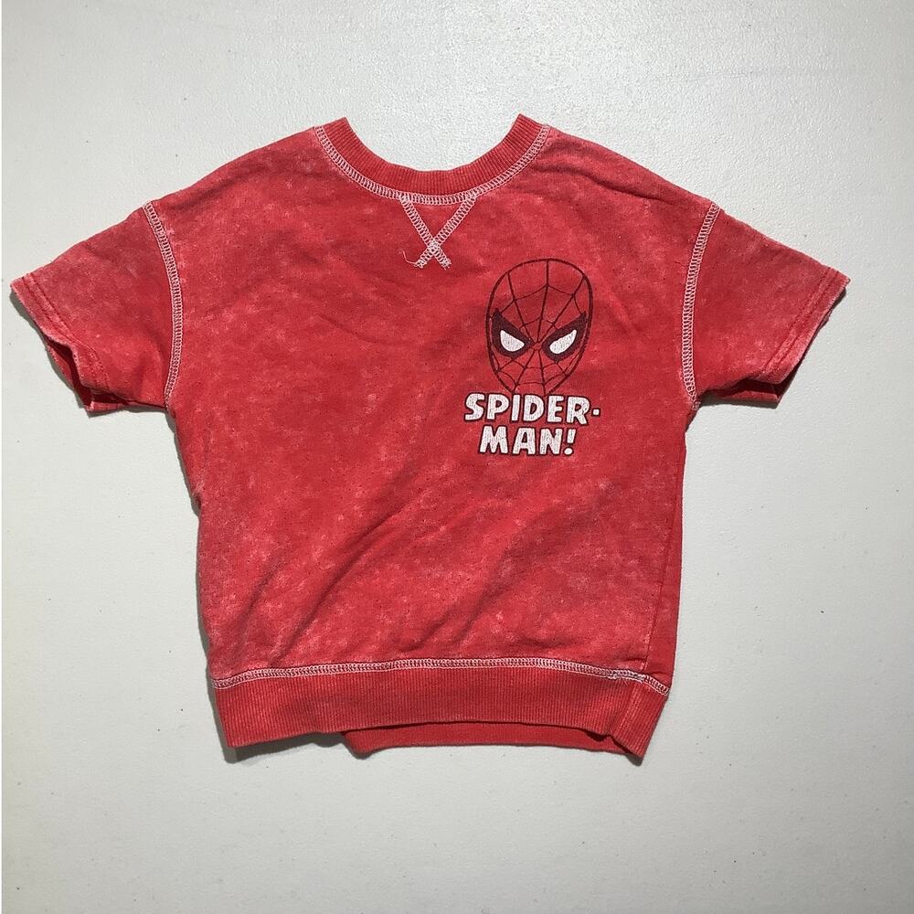 Marvel Spider-Man Toddler Boys 3-4T Red Graphic T-Shirt Marvel Comics